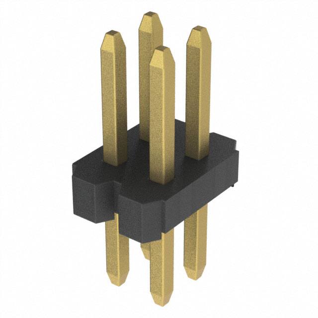 HPH2-A-04-UA Adam Tech  Embases à broches mâles